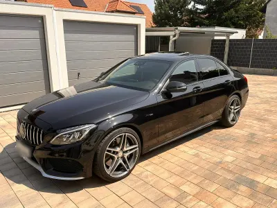 Gebraucht Mercedes C450 AMG AMG 367 PS (269 kW) 2016 Schwarz Limousine