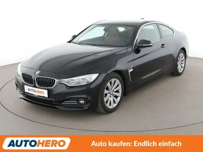 Gebraucht BMW 430 Luxury Line 252 PS (185 kW) 2016 Schwarz Coupé