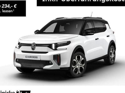 Neu Citroën C3 Aircross 101 PS (74 kW) 2025 Weiß SUV