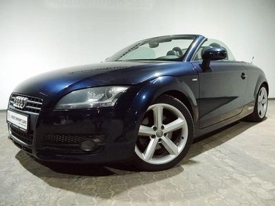 Gebraucht Audi TT Roadster S-Line 200 PS (147 kW) 2008 Blau Cabrio