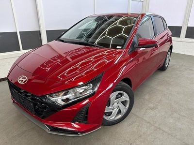 Ny Hyundai i20 Comfort 2025 Rød Hatchback