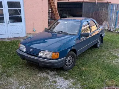 Gebraucht Ford Sierra 80 PS (58 kW) 1988 Blau Limousine