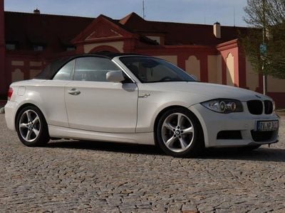 Gebraucht BMW 135 Cabriolet M Sport 306 PS (225 kW) 2009 Weiß Cabrio