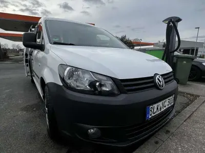 Używany VW Caddy Maxi 102 KM (75 kW) 2010 Biały Minivan