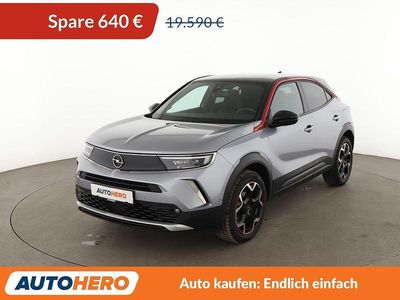 Gebraucht Opel Mokka GS Line 131 PS (96 kW) 2021 Grau SUV
