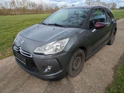 Begagnad Citroën DS3 So Chic 120 HK (88 kW) 2010 Grå Halvkombi
