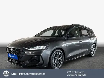 Gebraucht Ford Focus ST-Line X 155 PS (114 kW) 2025 Grau Kombi