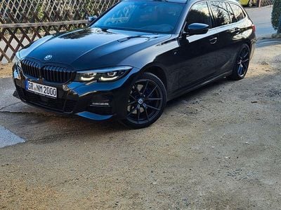 Gebraucht BMW 330 M Sport 300 PS (220 kW) 2021 Schwarz Kombi