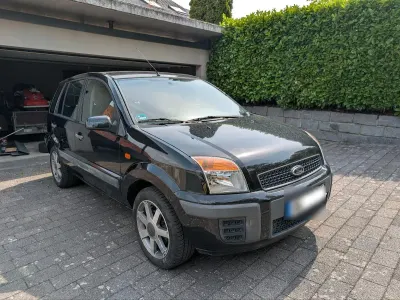 Gebraucht Ford Fusion 75 PS (55 kW) 2008 Schwarz Kleinwagen
