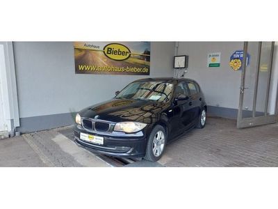 Gebraucht BMW 116 Advantage 122 PS (89 kW) 2009 Schwarz Kleinwagen