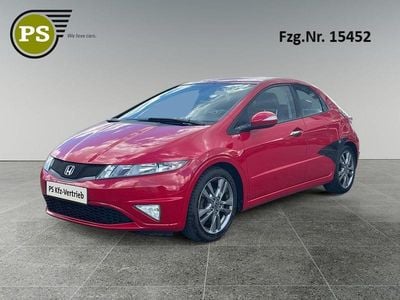 Second-hand Honda Civic Sport 140 CP (102 kW) 2010 Roșu Berlinǎ