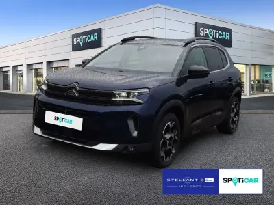 Gebraucht Citroën C5 Aircross PureTech 131 PS (96 kW) 2023 Blau SUV