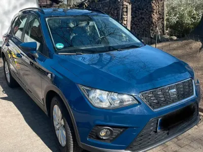 Gebraucht Seat Arona Style 115 PS (84 kW) 2018 Blau SUV