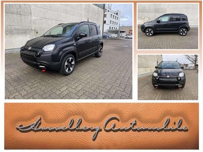 Gebraucht Fiat Panda Cross Cross 69 PS (50 kW) 2024 Cinema schwarz Kleinwagen