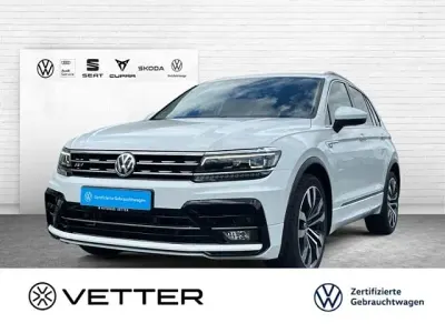 Gebraucht VW Tiguan Highline 179 PS (131 kW) 2018 Weiß SUV