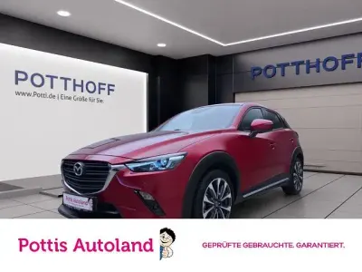 Gebraucht Mazda CX-3 Selection 121 PS (88 kW) 2020 Soul red crystal metallic SUV