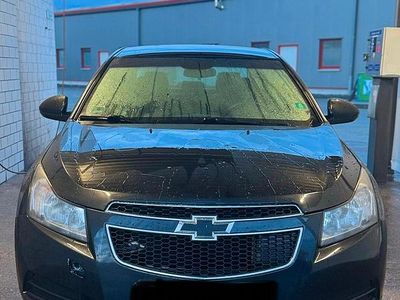 Gebraucht Chevrolet Cruze 109 PS (80 kW) 2010 Schwarz Limousine