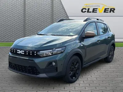 Neu Dacia Sandero Extreme 110 PS (80 kW) 2026 Grün SUV