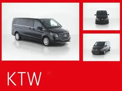 Gebraucht Mercedes V300 Avantgarde 237 PS (174 kW) 2025 Obsidianschwarz Van / Kleinbus