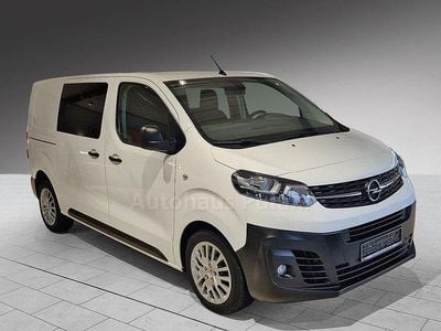 Gebraucht Opel Vivaro 150 PS (110 kW) 2021 Weiß Van / Kleinbus