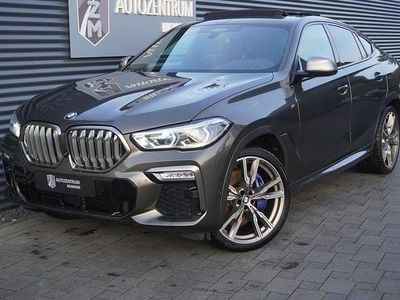 Gebraucht BMW X6 M50 Shadowline 400 PS (294 kW) 2020 Manhattan metallic SUV