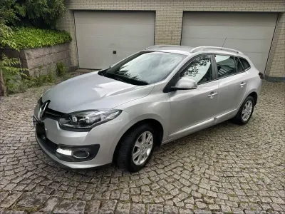 Gebraucht Renault Mégane GrandTour 110 PS (80 kW) 2014 Silber Kombi
