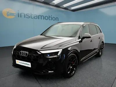 Gebraucht Audi SQ7 507 PS (372 kW) 2025 Schwarz SUV