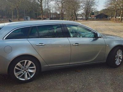 Gebraucht Opel Insignia 131 PS (96 kW) 2014 Grau Kombi