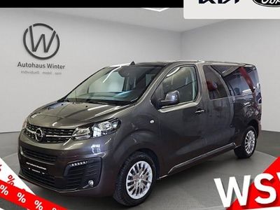 Gebraucht Opel Zafira Life Selection 120 PS (88 kW) 2020 Grau Van / Kleinbus