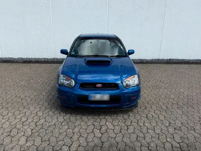 Gebraucht Subaru Impreza 280 PS (205 kW) 2004 Blau Limousine