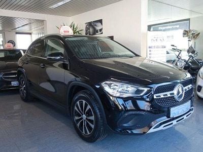 Gebraucht Mercedes GLA220 190 PS (139 kW) 2021 Schwarz SUV