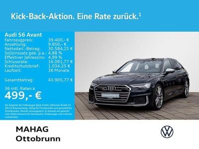 Gebraucht Audi S6 Sport 349 PS (256 kW) 2020 Blau Kombi