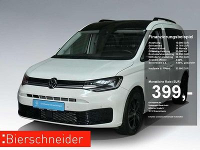 Gebraucht VW Caddy Edition 116 PS (85 kW) 2024 Weiß Van / Kleinbus