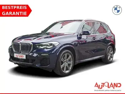 Gebraucht BMW X5 M Sport 265 PS (194 kW) 2020 Blau SUV