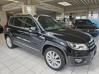 Gebraucht VW Tiguan Sportline 179 PS (131 kW) 2014 Schwarz SUV