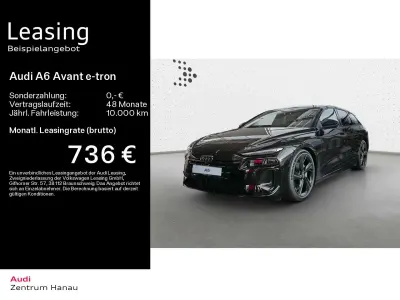 Gebraucht Audi A6 e-tron S-Line 269 kW (367 PS) 2026 Mythosschwarz metallic Kombi