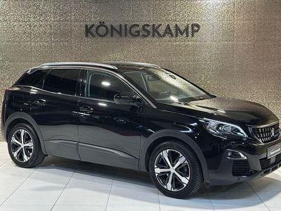 Gebraucht Peugeot 3008 Active 131 PS (96 kW) 2018 Schwarz SUV