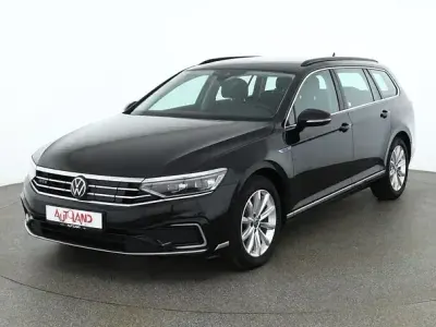Usata VW Passat GTE 218 CV (160 kW) 2022 Nero Station wagon