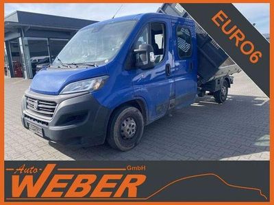 Second-hand Fiat Ducato 160 CP (117 kW) 2019 Albastru Van