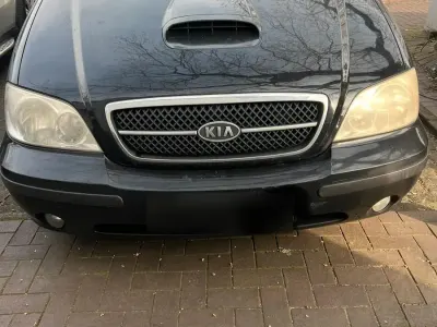 Brugt Kia Carnival 104 HK (76 kW) 2006 Sort MPV