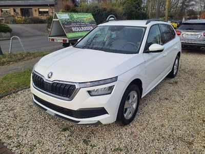 Gebraucht Skoda Kamiq Ambition 150 PS (110 kW) 2023 Weiß SUV