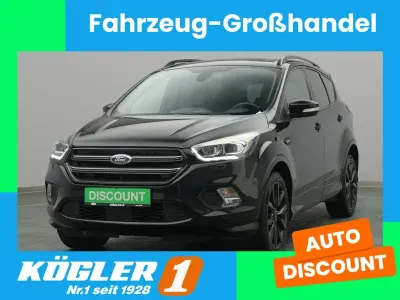 Gebraucht Ford Kuga ST-Line 150 PS (110 kW) 2018 Iridium schwarz SUV