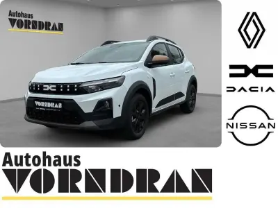 Neu Dacia Sandero Extreme 110 PS (80 kW) 2026 Arktisweiß Limousine