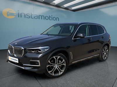 Gebraucht BMW X5 xLine 286 PS (210 kW) 2023 Grau SUV