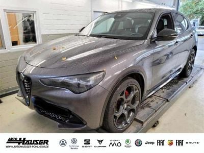Gebraucht Alfa Romeo Stelvio Veloce 280 PS (205 kW) 2023 Grau SUV