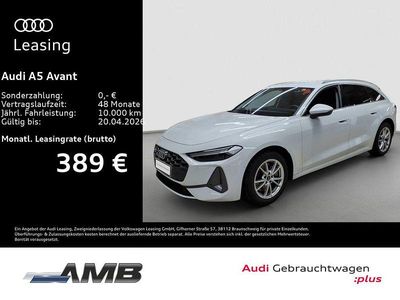 Gebraucht Audi A5 Advanced 204 PS (150 kW) 2025 Weiß Kombi