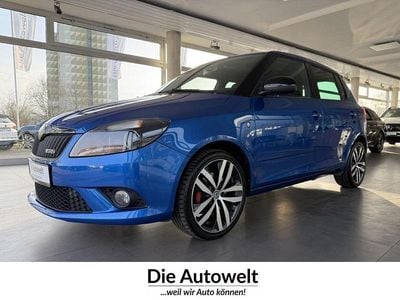 Gebraucht Skoda Fabia RS 179 PS (131 kW) 2013 Blau Limousine