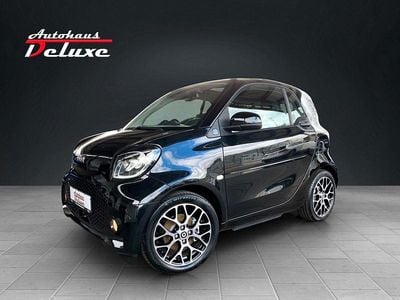 Gebraucht Smart ForTwo Coupé 60 kW (82 PS) 2023 Schwarz Coupé