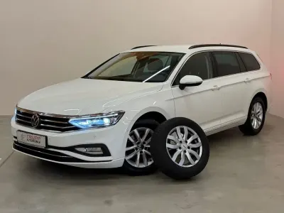 Gebraucht VW Passat R 150 PS (110 kW) 2021 Weiß Kombi
