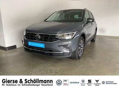 B0 delfingrau metallic (metallic) Gebraucht 2022 VW Tiguan Life SUV | 23.750 € (Guter Preis)